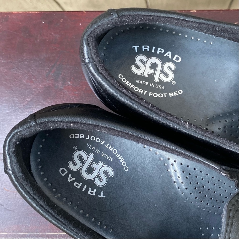 SAS Dream Leather Slip-on Loafers - Picture 8 of 9